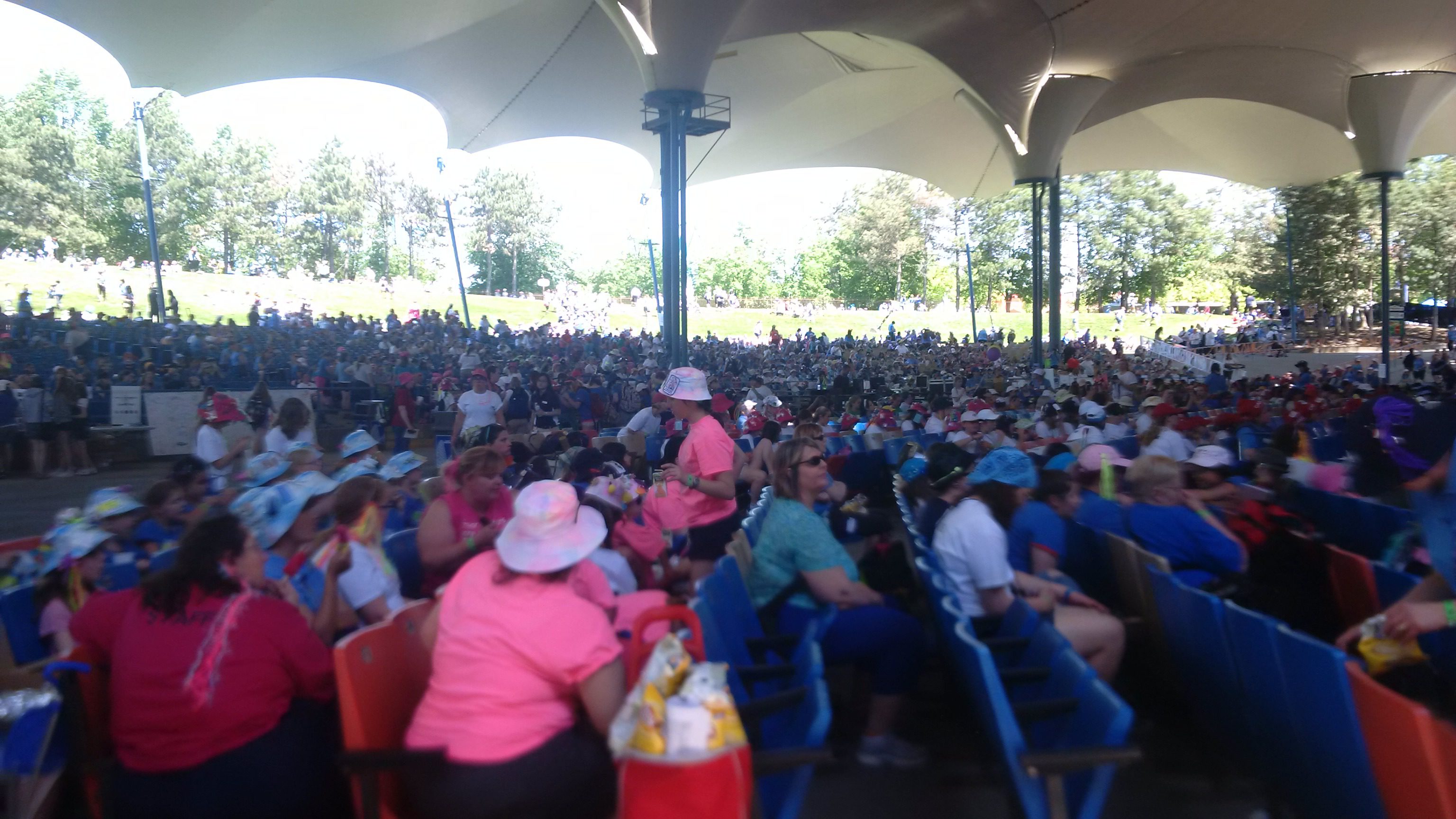 Rally Day for the 100th anniversary of Guiding in Canada